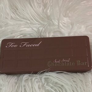Too Faced Semi-Sweet Chocolate Bar Palette in Brown